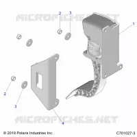 ENGINE, ACCELERATORE PEDALE