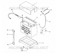 BATTERIA BOX SL 750 B944070 (4927012701016A)