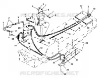 SISTEMA DI RAFFREDDAMENTO ULTRA SP 0960678 and EUROPEAN ULTRA SP E960678 (4937083708B005)
