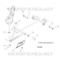 SUSPENSION, A-ARM AND PAVONEGGIARSI MOUNTING