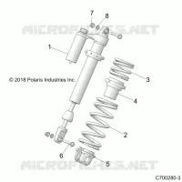 SOSPENSIONI ANTERIORI SHOCK MOUNTING