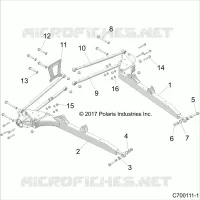 SOSPENSIONE POSTERIORE CONTROL ARMS