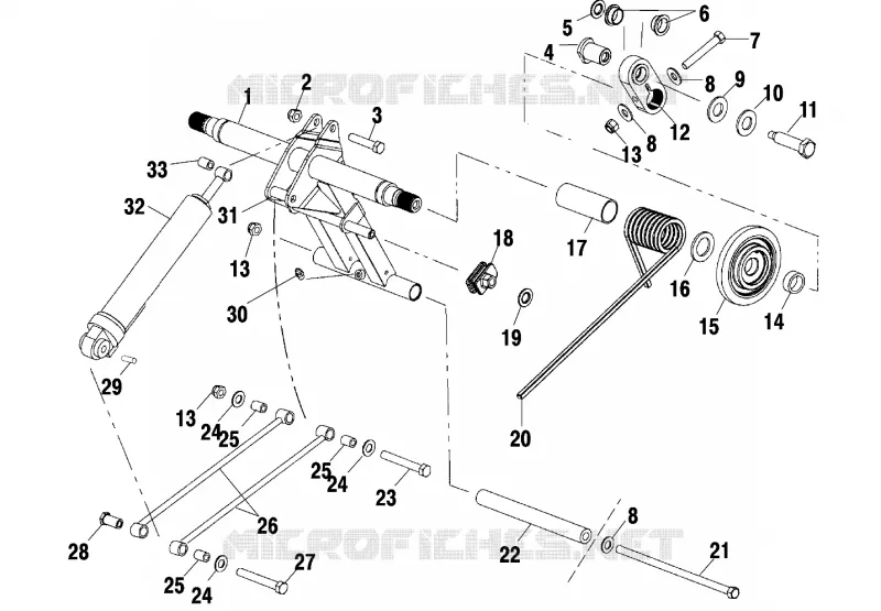 POSTERIORE COPPIA ARM (EDGE)