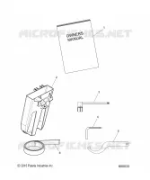 UTENSILI, CINGHIA DEL SUPPORTO E MANUALE UTENTE