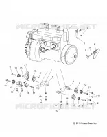 MOTORE, MOUNTING -S18CEE5BSL (49SNOWMOTOREMOUNT14550)