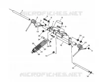 POSTERIORE COPPIA ARM WIDETRAK LX 0952064 and  EUROPEAN WIDETRAK LX E952 (4928942894B014)