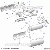 ENGINE, IMPIANTO DI SCARICO
