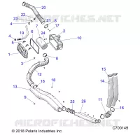 ENGINE, PRESA D'ARIA SYSTEM