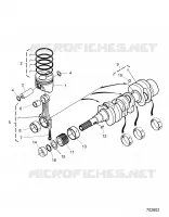 ENGINE, PISTONE & ALBERO MOTORE