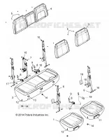 SEDE, REAR BENCH