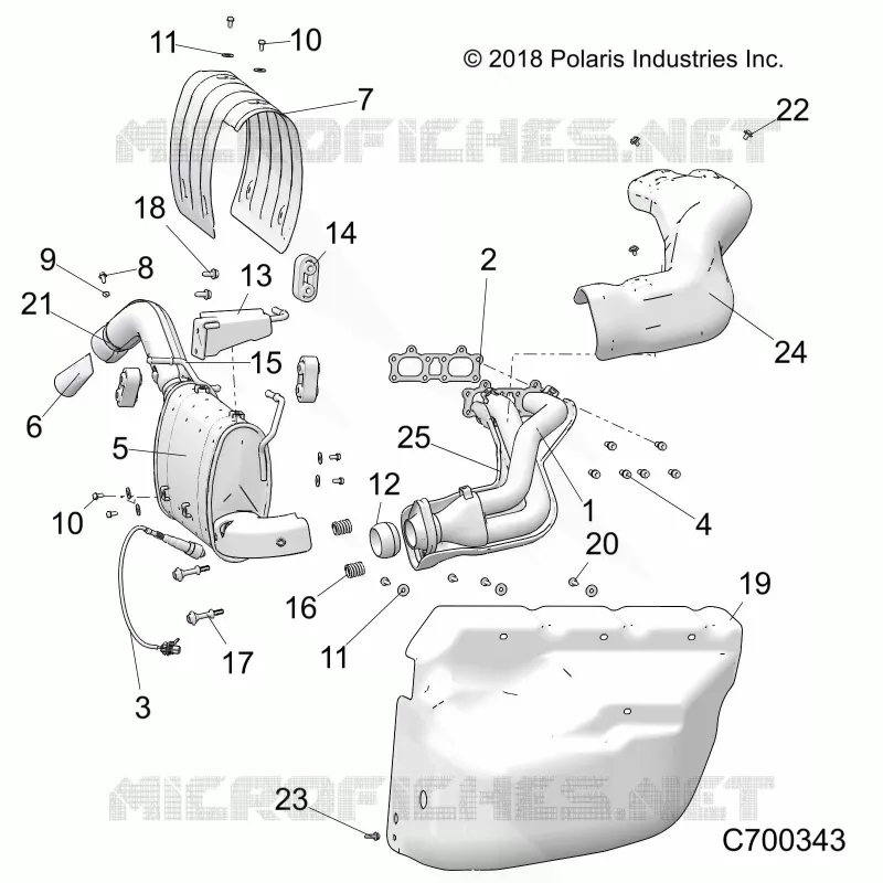 ENGINE, IMPIANTO DI SCARICO