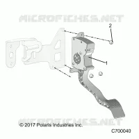 ACCELERATORE PEDALE