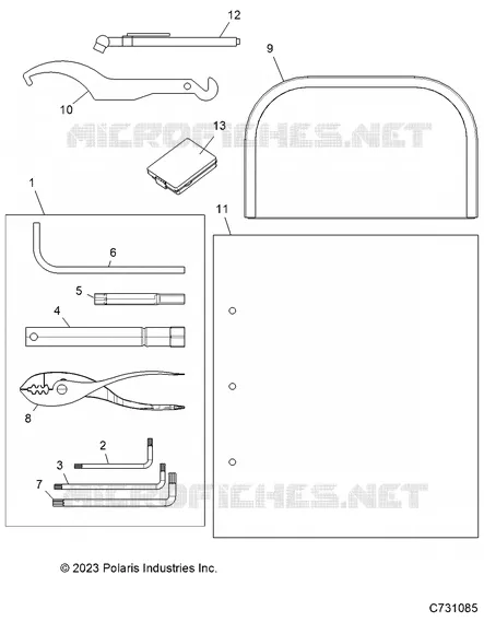 REFERENCE, MANUALE DEL PROPRIETARIO AND TOOL KIT