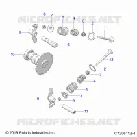 MOTORE, VALVE TIMING MECHANISM