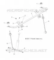 BARRA STABILIZZATRICE, FRONT