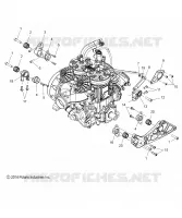 MOTORE, MOUNTING & LONG BLOCK