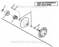 FRIZIONE DRIVEN ASSEMBLY. (4911701170036A)