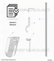 REFERENCES, MANUALE DEL PROPRIETARIO, BELT HOLDER, TOOLS