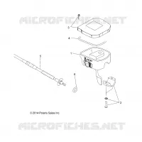 TIMONE, CONTROLS, THROTTLE ASM. AND CABLE