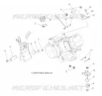 MOTORE, MOUNTING