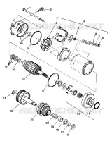 INIZIARE IL MONTAGGIO DEL MOTORE SL 650 B944058 (4926992699028A)