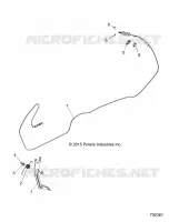 ENGINE, ACCELERATORE PEDALE/CABLE