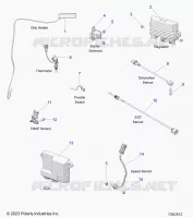 ELETTRICO, COMPONENTS