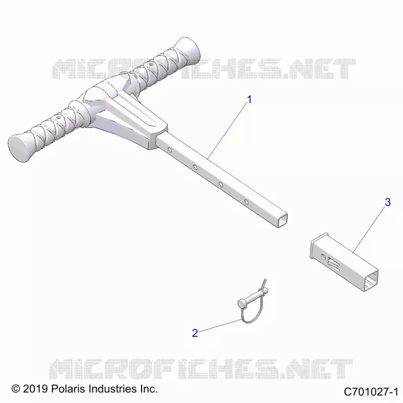BODY, PASSEGGERO GRAB BAR