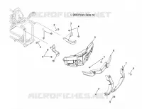 PARAURTI ANTERIORE and MOUNTING