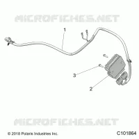ELECTRICAL, REGOLATORE DI TENSIONE AND MOUNTING (FROM 11/30/2018)