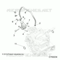 DRIVE TRAIN, MAIN SCATOLA INGRANAGGI MONTAGGIO
