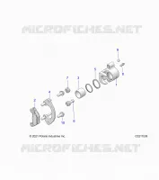FRENO ANTERIORE CALIPER