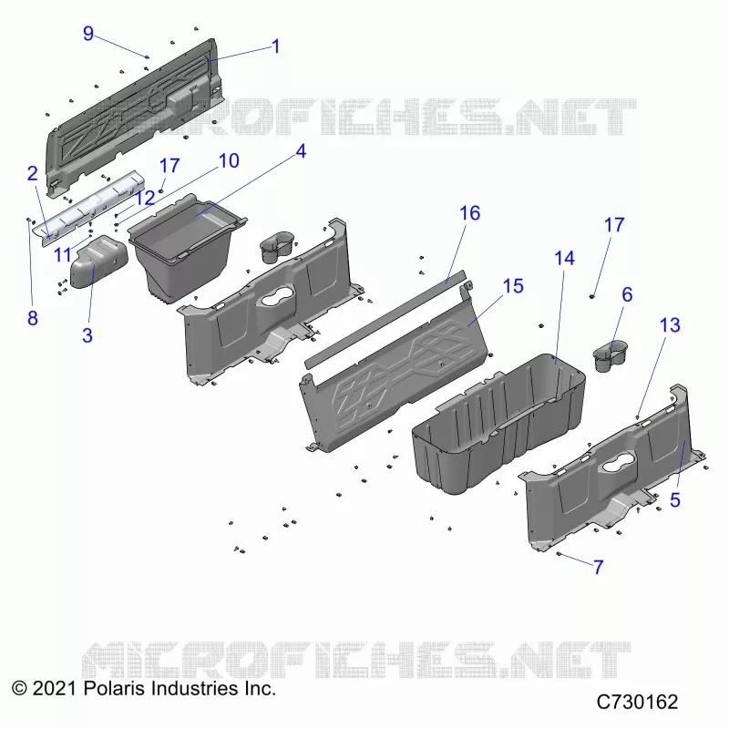 PAVIMENTO CLOSEOFFS AND BIN