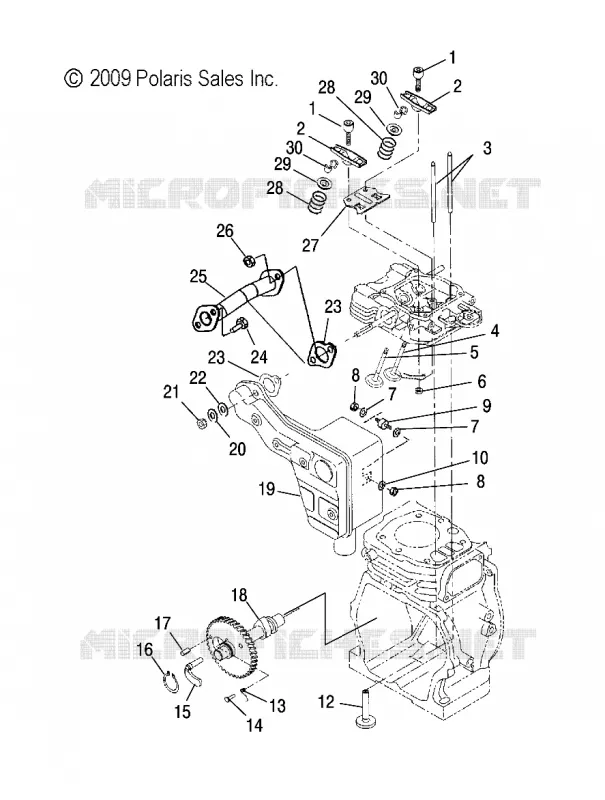 ENGINE, SCARICO