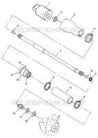 SISTEMA DI GUIDA SLTX B974590 and INTL. SLTX I974590 (4941214121B002)