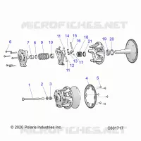 TRASMISSIONE, CLUTCH, PRIMARY