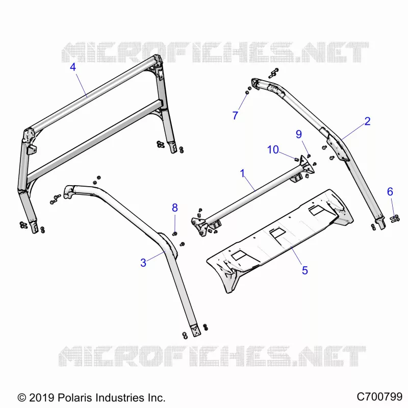 CHASSIS, CAB TELAIO