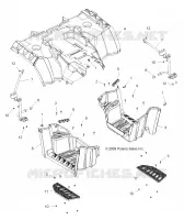 POSTERIORE CAB and FOOTWELL
