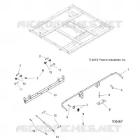 DUMP BOX LEVA & SHOCK MONTAGGIO