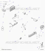 ELETTRICO, WIRE HARNESS, COMPONENTS
