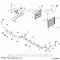 ENGINE, SISTEMA DI RAFFREDDAMENTO