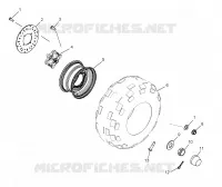 RUOTA POSTERIORE