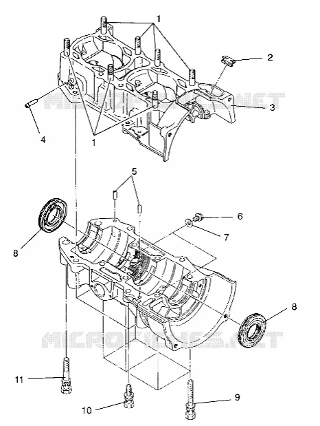 CARTER ASSEMBLY CLASSIC / 0930864 and  CLASSIC TOURING / 0930865 (4922952295034A)