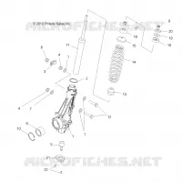 SUSPENSION, ANTERIORE MONTANTE