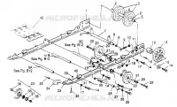 MONTAGGIO SOSPENSIONE 600 XCR 0951676 (4929132913B011)