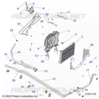 ENGINE, SISTEMA DI RAFFREDDAMENTO