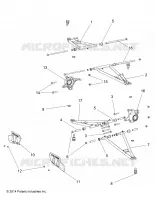 SOSPENSIONI ANTERIORI CONTROL ARMS