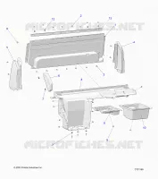 CARROZZERIA POSTERIORE CLOSEOFF, AND FENDERS
