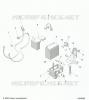 ELETTRICO, BATTERY/BOX AND CABLES