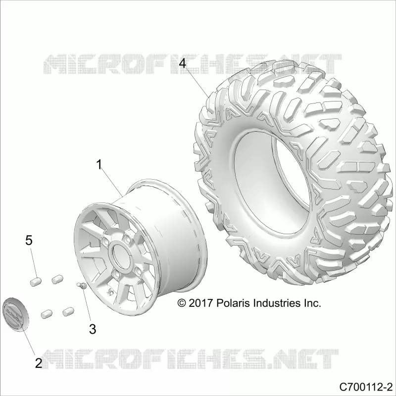 RUOTAS, REAR